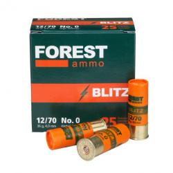 Cart. de chasse à plombs Blitz HV (High Velocity), 4,0mm (Calibre: 12/70)