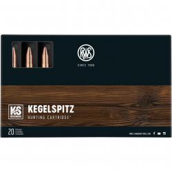 6,5x65 R, Pointe conique (8,2gr) (Calibre: 6,5x65 R)