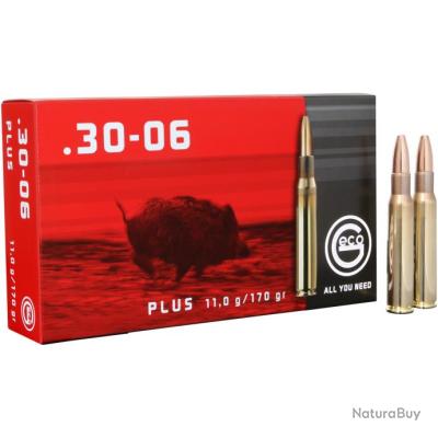.30-06 Spr.Plus TLM bonded 170grs (Calibre: .30-06 Spr.) - Balles ...