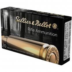 5,6x50 R Mag., Demi-blindée (3,2gr) (Calibre: 5,6x50 R Mag.)