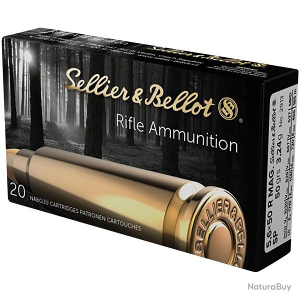 5,6x50 R Mag., Demi-blinde (3,2gr) (Calibre: 5,6x50 R Mag.)