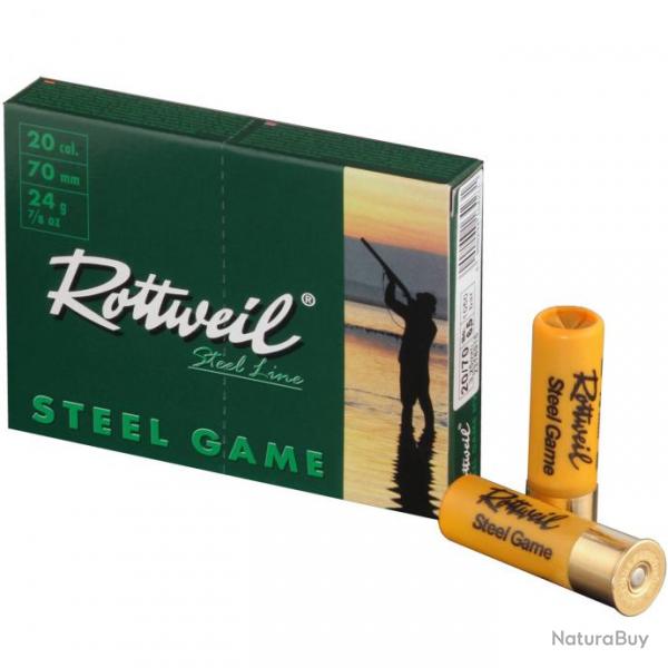 20/70, Steel Game High Velocity (24gr-2,6mm) (Calibre: 20/70)
