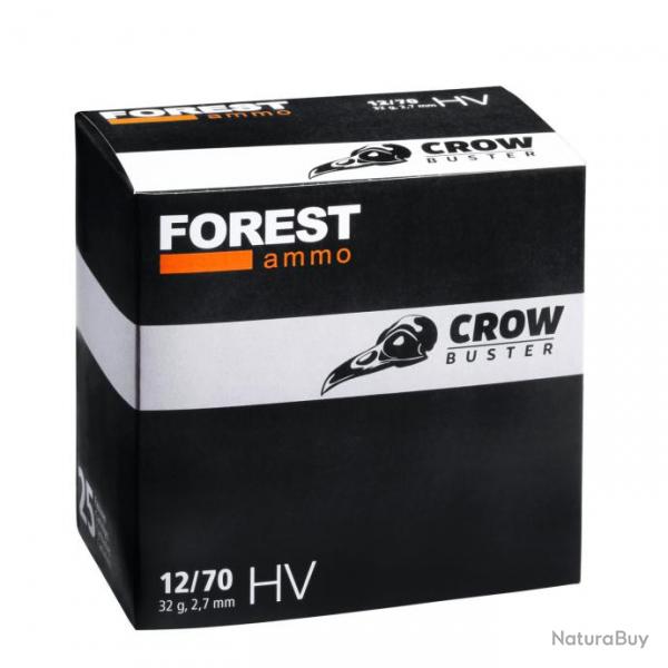 12/70, Forest Crowbuster 32g. HV 2,7mm (Calibre: 12/70)