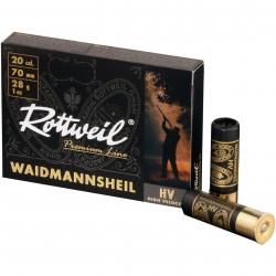 20/70, Waidmannsheil High Velocity Plastique (28gr-3mm) (Calibre: 20/70)