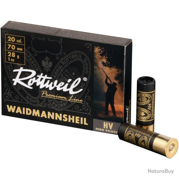 20/70, Waidmannsheil High Velocity Plastique (28gr-3mm) (Calibre: 20/70)