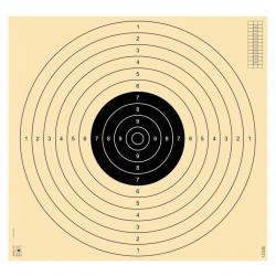 Cibles C50 pistolet 25m X250