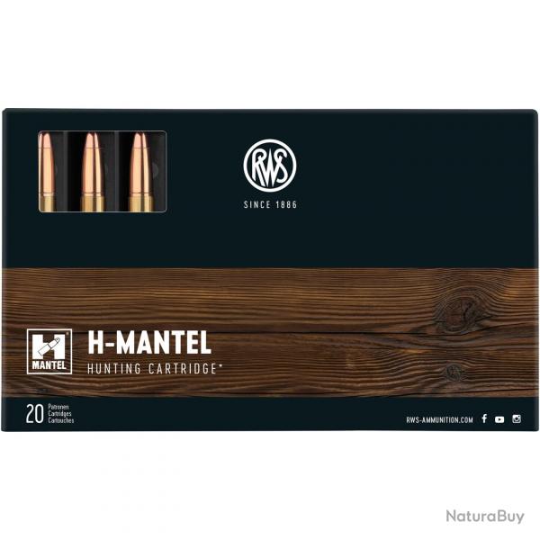 7x65 R, Demi-blinde (11,2gr) (Calibre: 7x65 R)