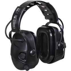 Casque anti-bruit électronique Impact black (Couleur: noir)