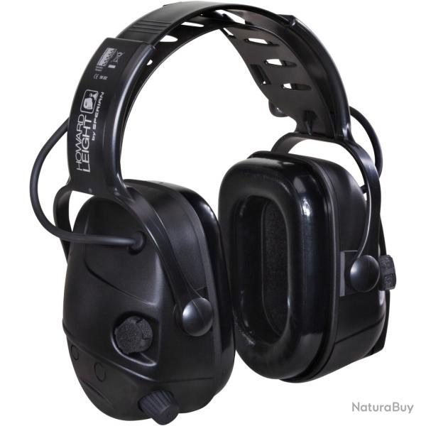 Casque anti-bruit lectronique Impact black (Couleur: noir)