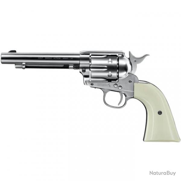 Revolver CO2 SAA 45 nickel (Calibre: 4,50)