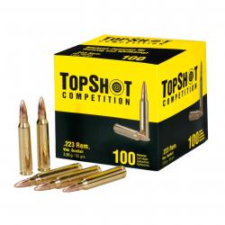 .223 Rem., Blindée (3,6gr) (Calibre: .223 Rem.)
