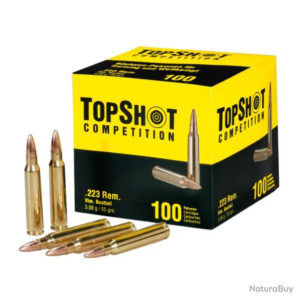 .223 Rem., Blinde (3,6gr) (Calibre: .223 Rem.)