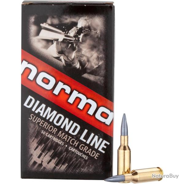 .6mm Norma BR, Diamond Line Berger Match (6,8gr) (Calibre: .6mm Norma BR)