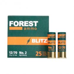 Cart. de chasse à plombs Blitz HV (High Velocity), 3,5mm (Calibre: 12/70)