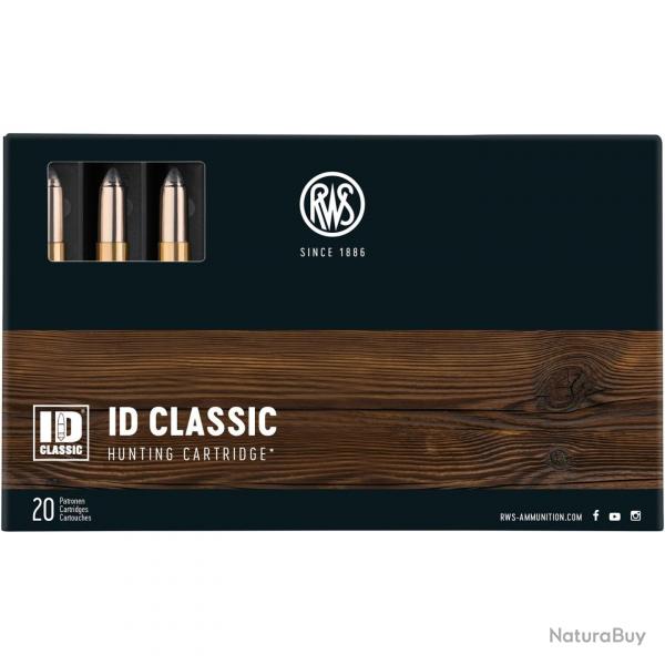 RWS 7mmRem.Mag ID Classic 177grs. 20St (Calibre: 7 mm Rem. Mag.)