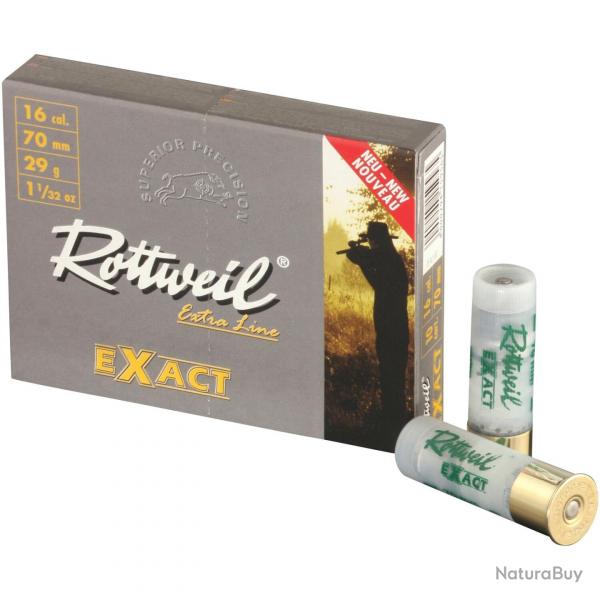 Cartouche  balle, EXACT, 16/70 (Calibre: 16/70)