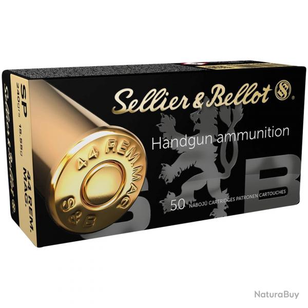 .44 Rem. Mag., Demi-blinde (15,5gr) (Calibre: .44 Rem. Mag.)