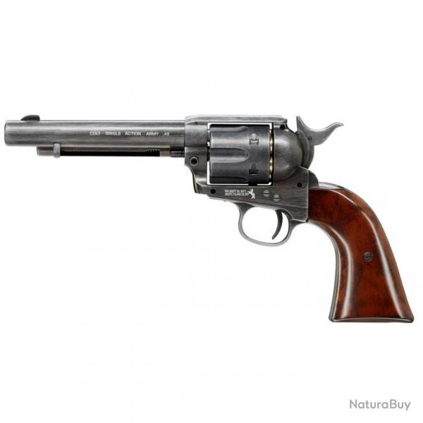 Revolver CO2 SAA 45 finition antique (Calibre: 4,50)