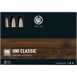 .375 H&H Mag., Uni Classic (19,4gr) (Calibre: .375 H&H Mag.)