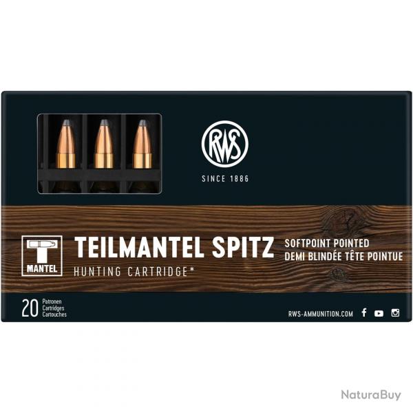 .222 Rem., Demi-blinde (3,2gr) (Calibre: .222 Rem.)