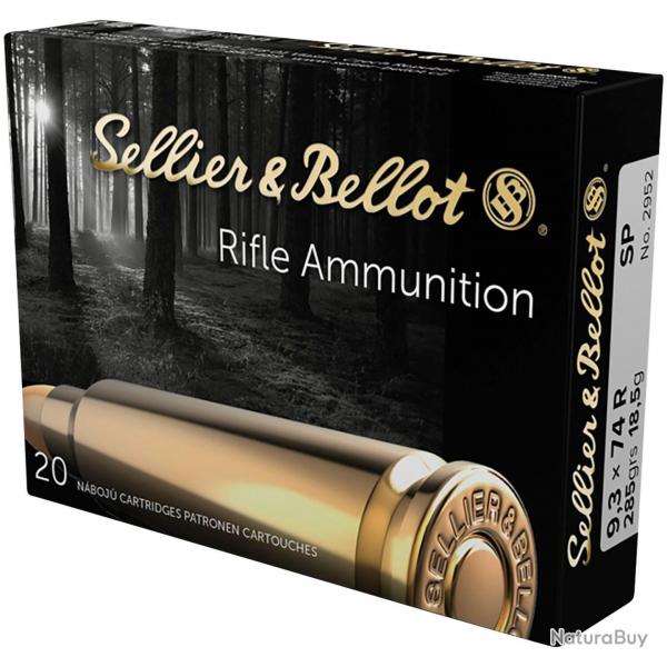9,3x74 R, Demi-blinde (18,5gr) (Calibre: 9,3x74 R)