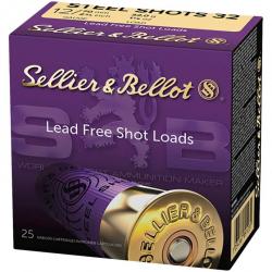 12/70, Chasse Steel (32gr-3,3mm) (Calibre: 12/70)