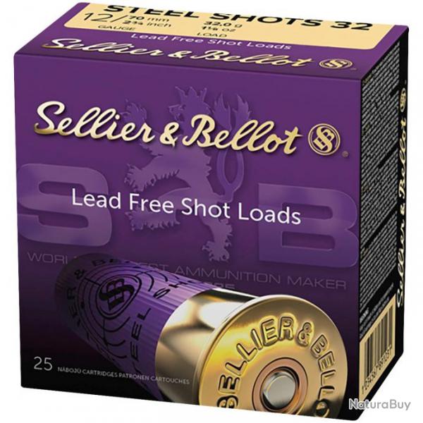 12/70, Chasse Steel (32gr-3,3mm) (Calibre: 12/70)