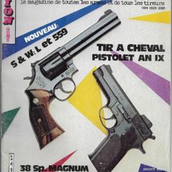 magazine action guns numero 38 janvier 1982