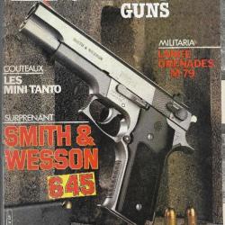magazine action guns numero 90 sept 1986