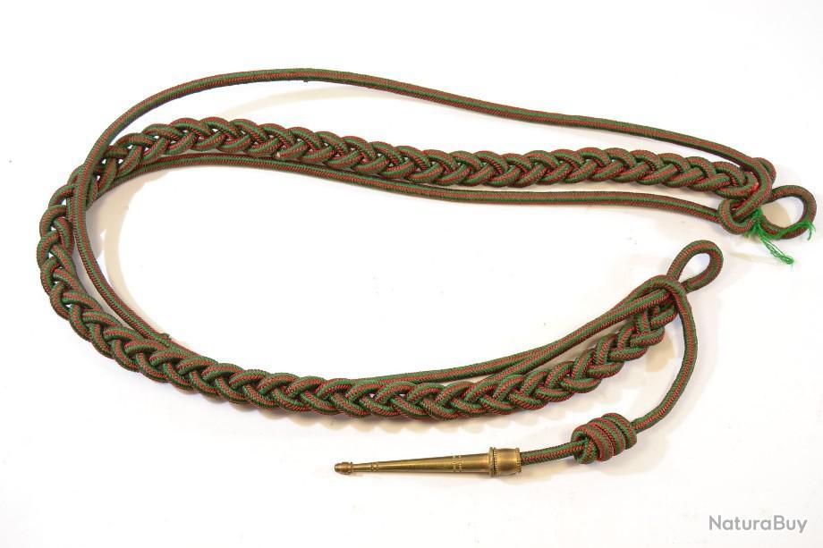 Fourragère Croix De Guerre 1914-1918 - Insigne Militaire Français Original