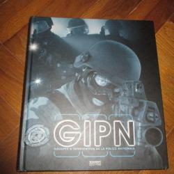 livre et DVD sur le GIPN