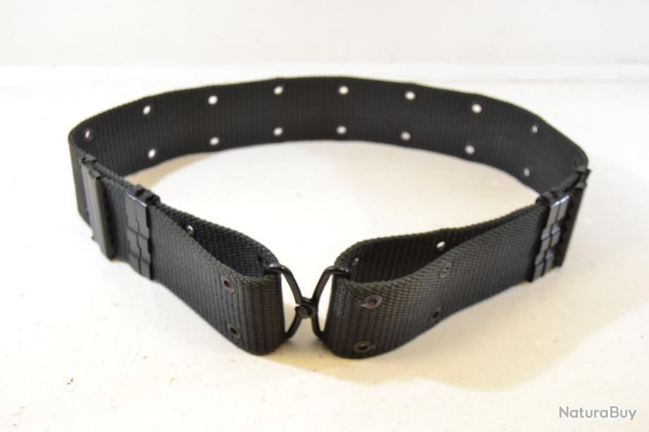 Ceinturon D'intervention Militaire Taille 2XL, Noir, Par A10 Equipment - Neuf Avec étiquettes, Pour Paintball/airsoft