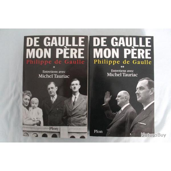 De Gaulle mon pere, 2 tomes