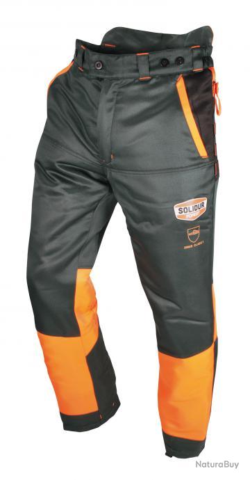 Manchettes de protection bûcheron classe 3 SOLIDUR AUMA3