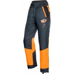 Pantalon de bûcheron SOLIDUR AUTHENTIC AUPA/AUPARE Gris XL Normale