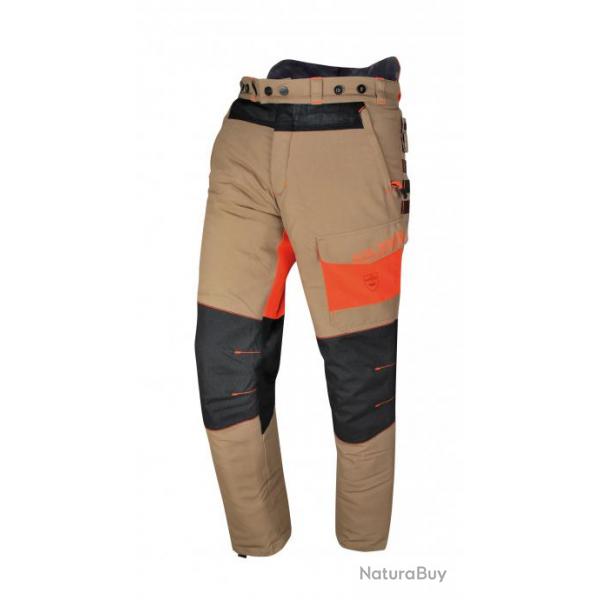 Pantalon t travaux forestier SOLIDUR SOFRESH L Beige