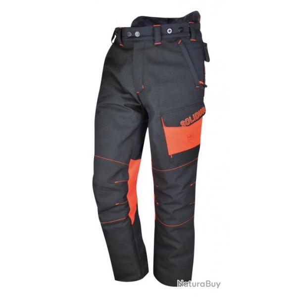 Pantalon de protection anti-coupures SOLIDUR SOSTRONG M Gris