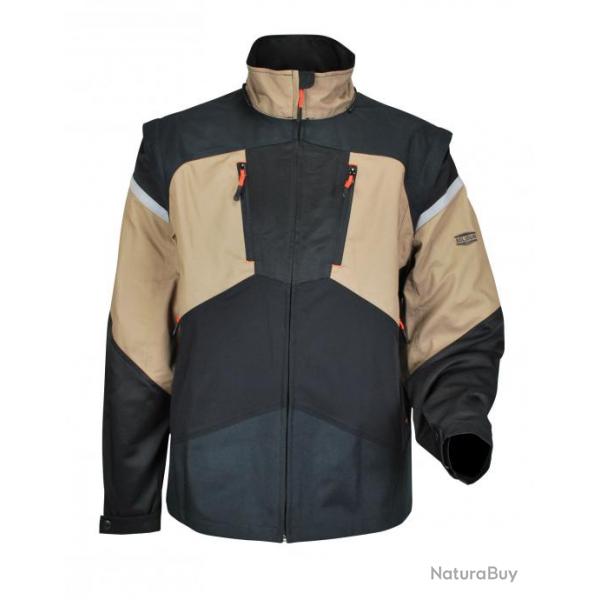 Veste de travail 2 en 1 SOLIDUR HANDY S Beige