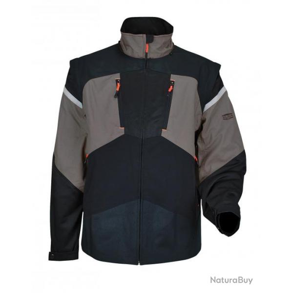 Veste de travail 2 en 1 SOLIDUR HANDY S Gris