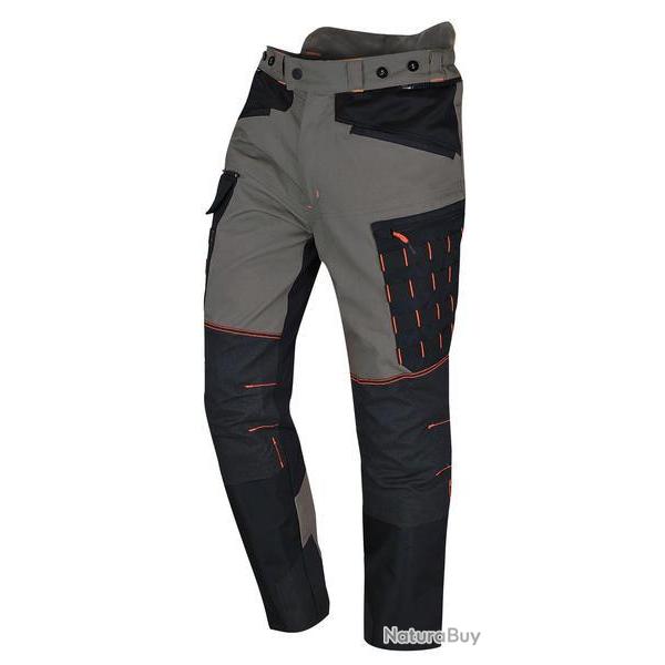 Pantalon de travail stretch SOLIDUR HANDY S Gris Normale