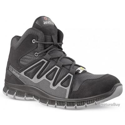 Sécurité Haute 47 Ultra Jallatte Jalsensei De Noir Confort Basket 5UwEfxqqP