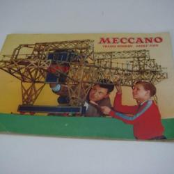 magazine Meccano et Dinky Toys format 21,5 cm x 14 cm trés bon état 1954