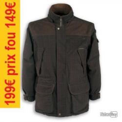 Veste Runnarkop micro tweed max 60