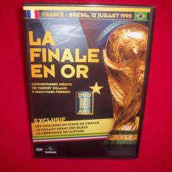 DVD FOOTBALL  *** FRANCE-BRESIL,12 juillet 1998 ***  vendu par Douggy Ref/C22.2 Objet 4926591