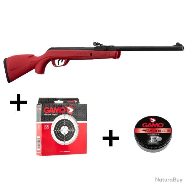 Pack Carabine   Plomb Gamo Delta Red Calibre 4.5 mm