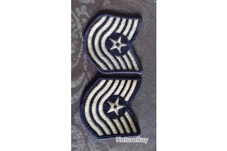 PATCH GRADE MILITAIRE - Surplus Militaires®