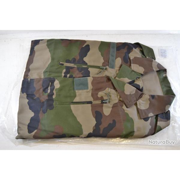 Veste Arme Franaise F2, camouflage Europe. Taille 96C. Paintball airsoft survie chasse surplus