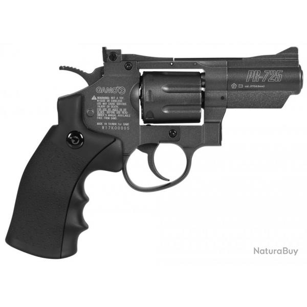 Revolver CO2 Gamo PR-725 Calibre 4.5 MM