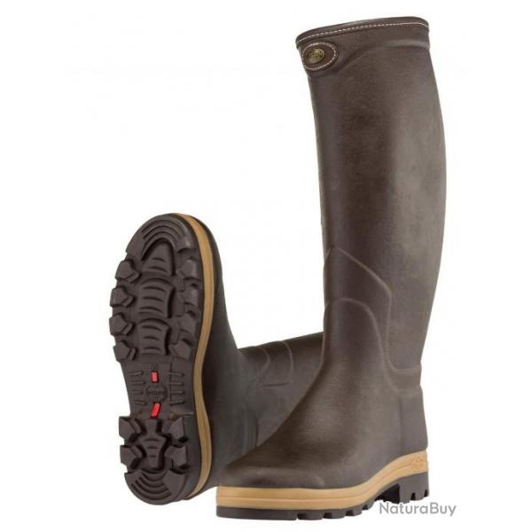 BOTTES LE CHAMEAU ST HUBERT HERITAGE  POINTURE 42 MOLLET 42CM