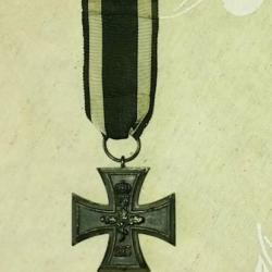 Croix de fer deuxi&egrave;me classe 1813-1914 (Combattant).